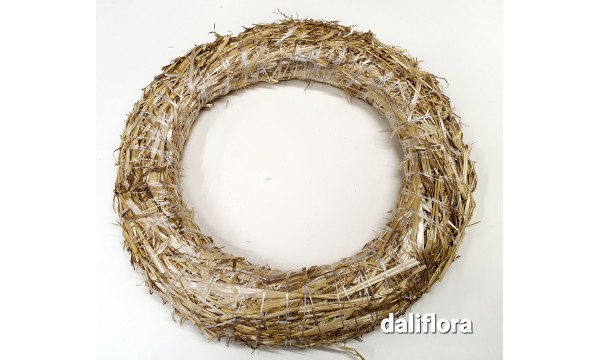 Šiaudų vainikas 35cm