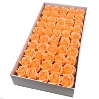 Muilo rožė. Spalva persikinė. 50vnt Muilo rožė. Spalva persikinė. 50vnt