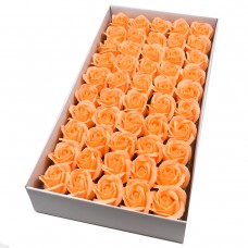 Muilo rožė. Spalva persikinė. 50vnt Muilo rožė. Spalva persikinė. 50vnt