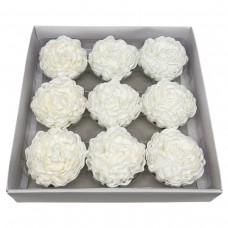 Muilo bijūninė rožė. Spalva balta Muilo bijūninė rožė. Spalva balta