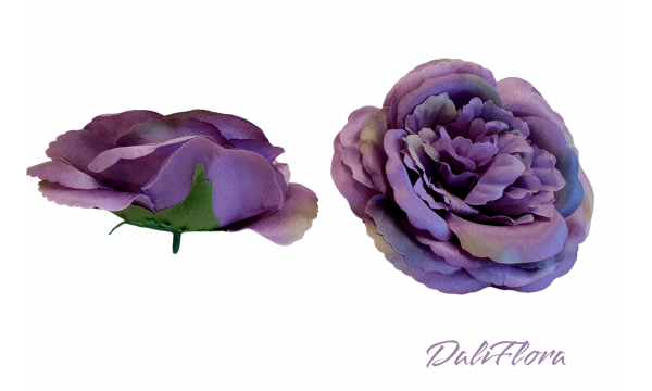 Rožių žiedai. Spalva violetinė