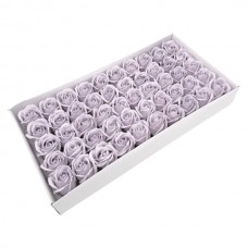 Muilo rožė. Spalva pilkai violetinė Muilo rožė. Spalva pilkai violetinė