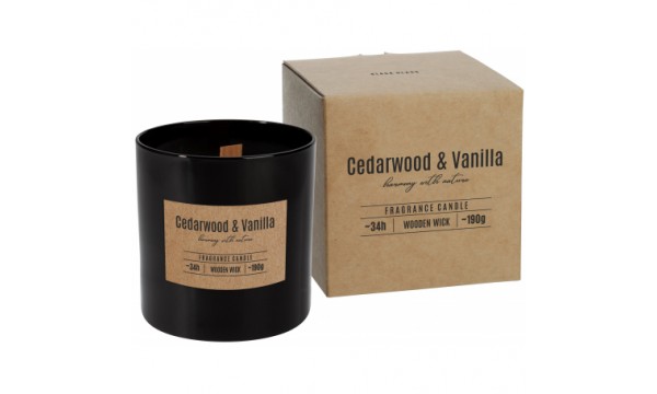 Žvakė Cedarwood Vanilla
