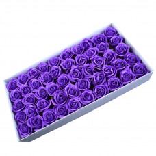 Muilo rožė. Spalva violetinė